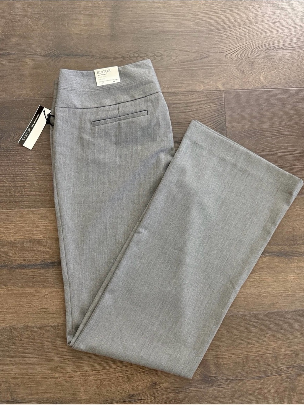 NWT Express Editor Flare Pants - Size 8L